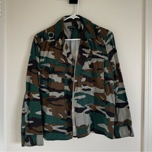 J.Crew Camo Shacket